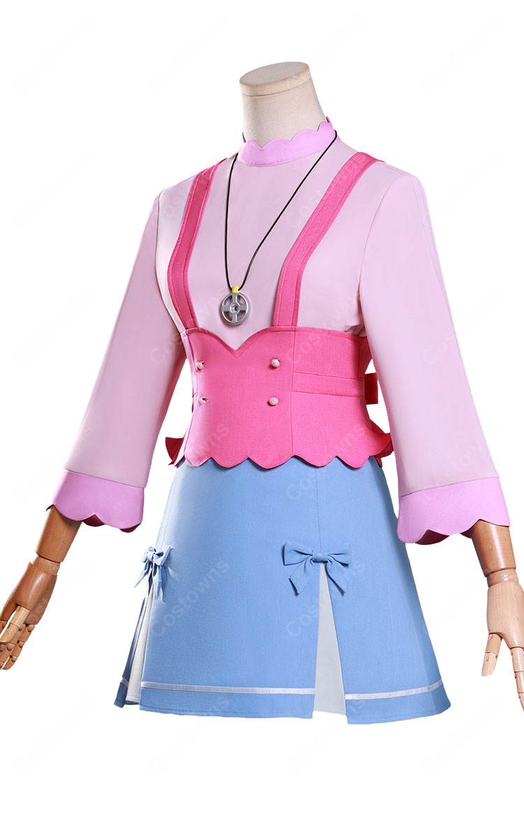名探偵プリキュア! 明智アンナ 私服 コスプレ衣装 ベレー帽・アクセサリー付き フルセット-3