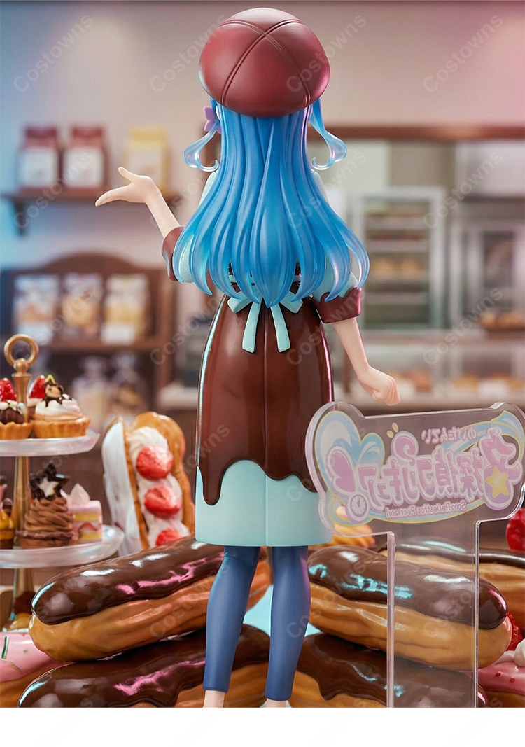 名探偵プリキュア! 帆羽くれあ 通常服 コスプレ衣装 ベレー帽付き 仮装-5