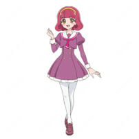 名探偵プリキュア! まことみらい学園 制服 金田れい 依田ゆみ 浅間りえ コスプレ衣装 ワンピースドレス