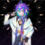 12星座Vtuber企画 さそり座 コスプレウィッグ 三つ編み グラデーションカラー かつら 耐熱ネット付き コスプレウィッグ 0