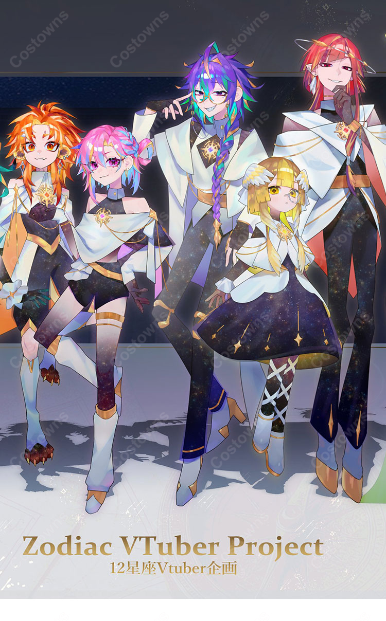 12星座Vtuber企画 さそり座 コスプレ靴-1