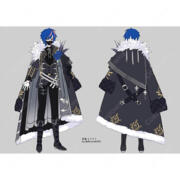ニセモノクローム KAITO コスプレ衣装