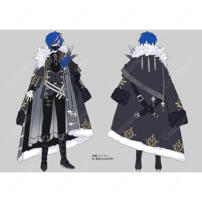 ニセモノクローム KAITO コスプレ衣装