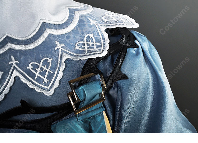 IdentityV 第五人格 画家 エドガー・ワルデン 藍色の暗面 コスプレ衣装 高品質 撮影 イベント-5