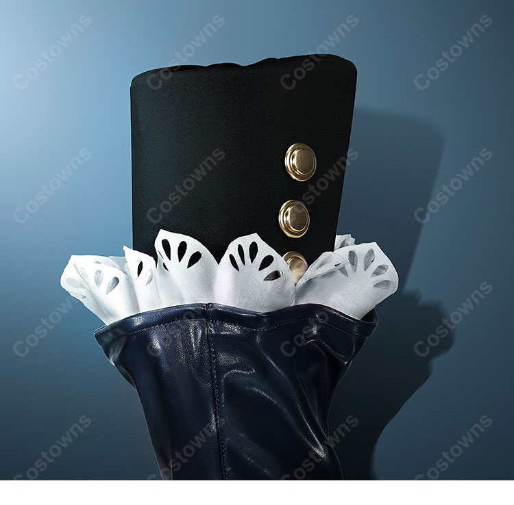 IdentityV 第五人格 画家 エドガー・ワルデン 藍色の暗面 コスプレ衣装 高品質 撮影 イベント-10