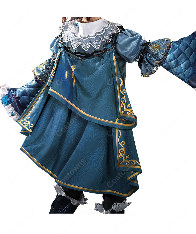 IdentityV 第五人格 画家 エドガー・ワルデン 藍色の暗面 コスプレ衣装 高品質 撮影 イベント-3