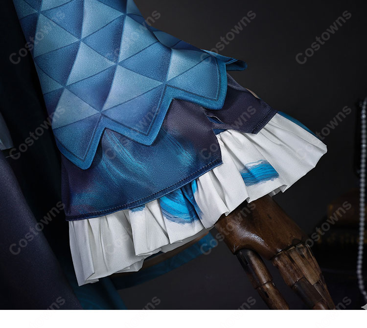 IdentityV 第五人格 画家 エドガー・ワルデン 藍色の暗面 コスプレ衣装 高品質 撮影 イベント-9