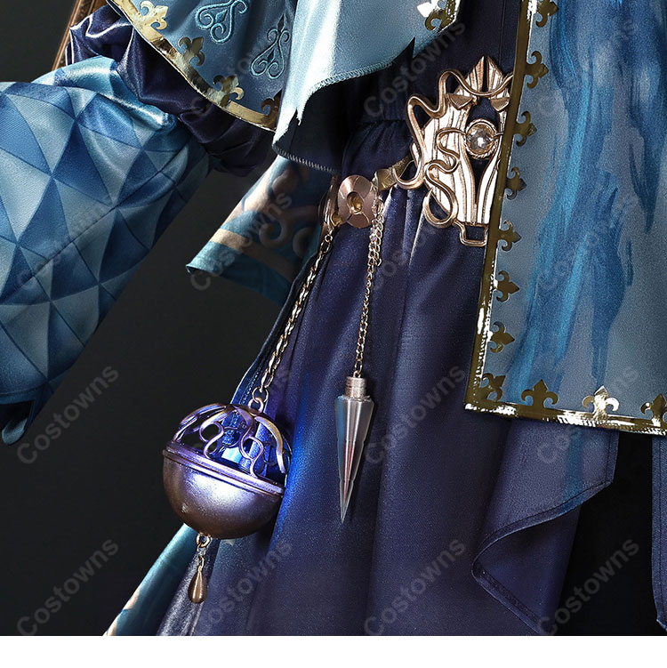 IdentityV 第五人格 画家 エドガー・ワルデン 藍色の暗面 コスプレ衣装 高品質 撮影 イベント-6