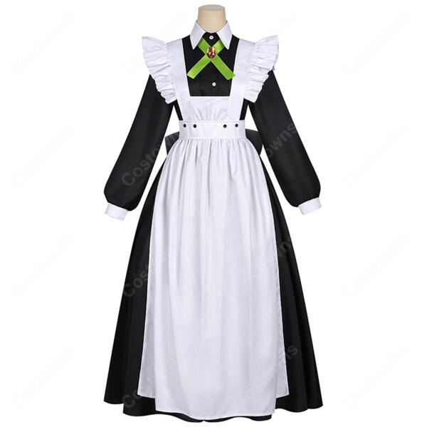 ヒロイン？聖女？いいえ、オールワークスメイドです（誇）！ メロディ・ウェーブ コスプレ衣装 メイド服 コスチューム元の画像