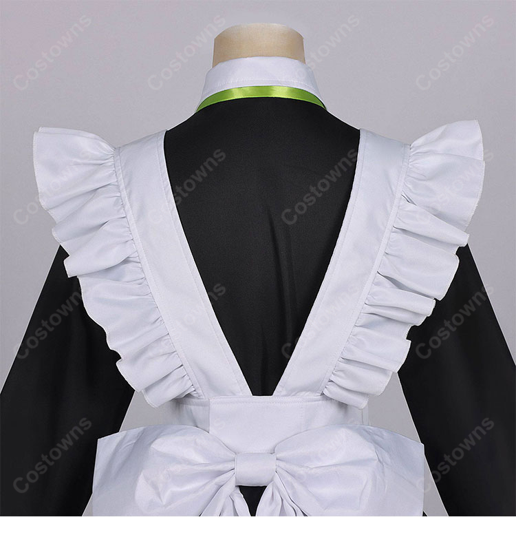 ヒロイン？聖女？いいえ、オールワークスメイドです（誇）！ メロディ・ウェーブ コスプレ衣装 メイド服 コスチューム-9