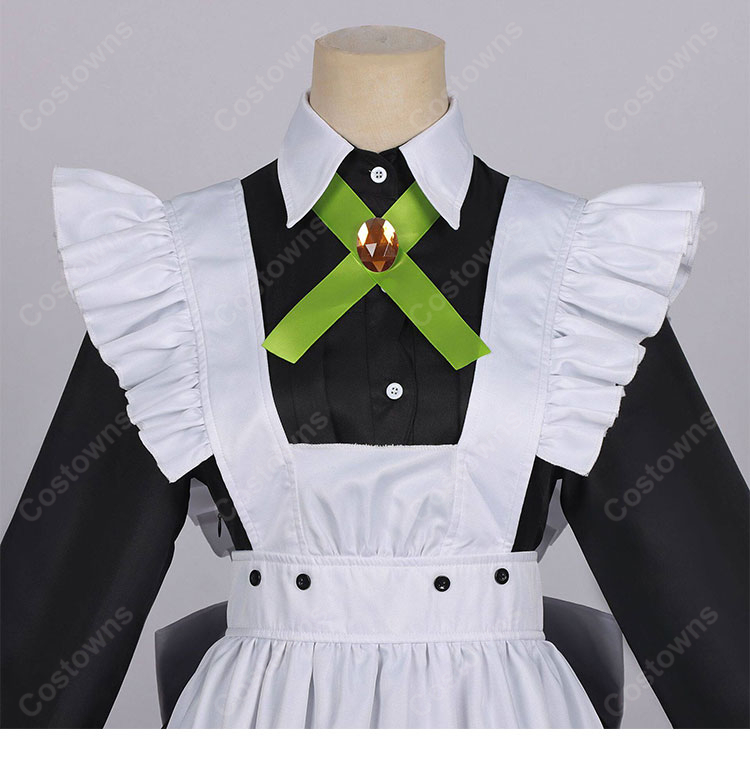 ヒロイン？聖女？いいえ、オールワークスメイドです（誇）！ メロディ・ウェーブ コスプレ衣装 メイド服 コスチューム-5
