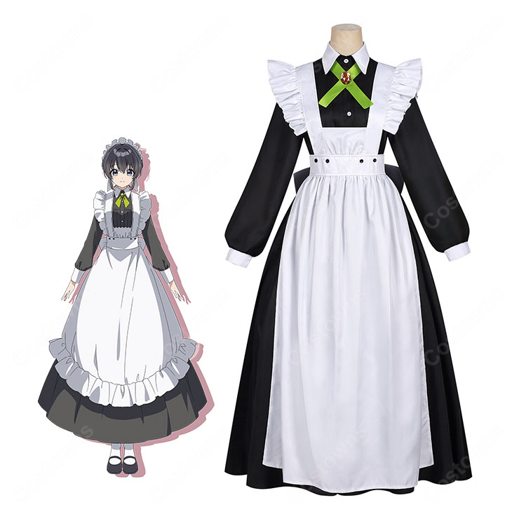ヒロイン？聖女？いいえ、オールワークスメイドです（誇）！ メロディ・ウェーブ コスプレ衣装 メイド服 コスチューム-1
