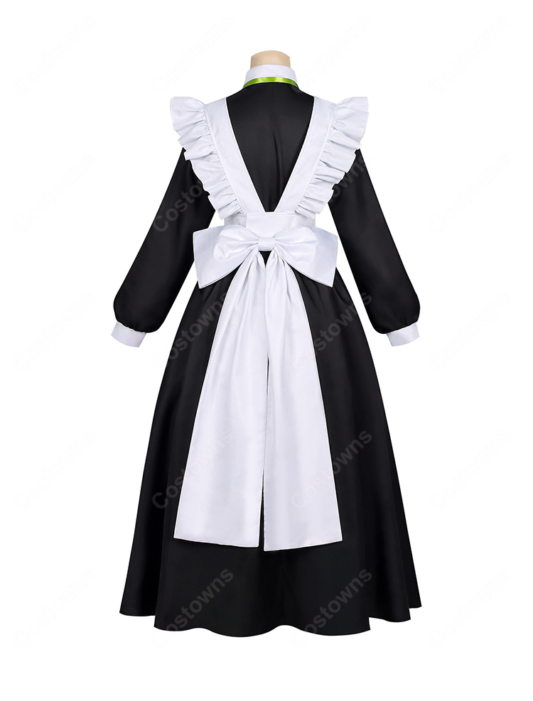 ヒロイン？聖女？いいえ、オールワークスメイドです（誇）！ メロディ・ウェーブ コスプレ衣装 メイド服 コスチューム-4