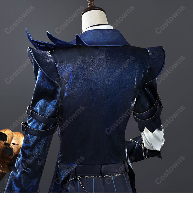 IdentityV 第五人格 「フラバルー」(マイク・モートン) 夜に紛れて コスプレ衣装-6