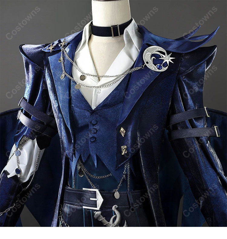 IdentityV 第五人格 「フラバルー」(マイク・モートン) 夜に紛れて コスプレ衣装-7