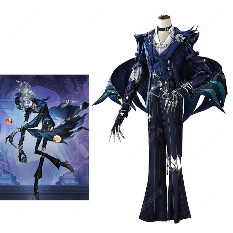 IdentityV 第五人格 「フラバルー」(マイク・モートン) 夜に紛れて コスプレ衣装-1