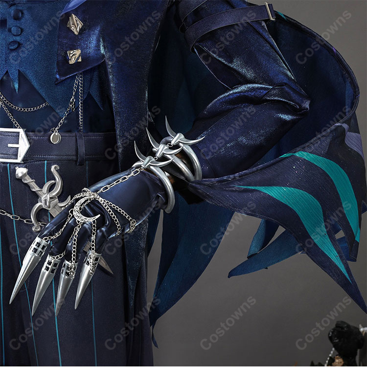 IdentityV 第五人格 「フラバルー」(マイク・モートン) 夜に紛れて コスプレ衣装-8