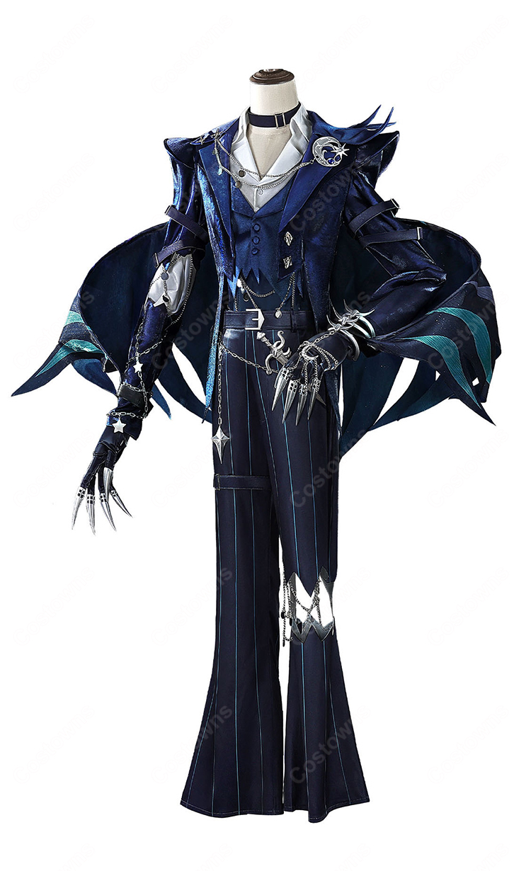 IdentityV 第五人格 「フラバルー」(マイク・モートン) 夜に紛れて コスプレ衣装-2