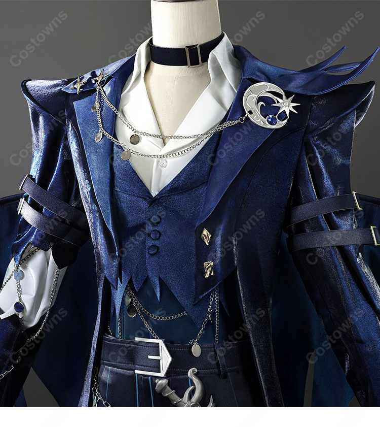 IdentityV 第五人格 「フラバルー」(マイク・モートン) 夜に紛れて コスプレ衣装-5