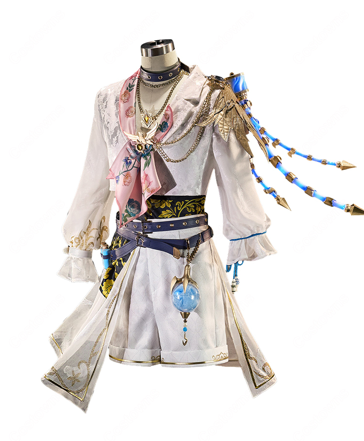 IdentityV 第五人格 曲芸師 マイク・モートン 浮遊霊 コスプレ衣装-2