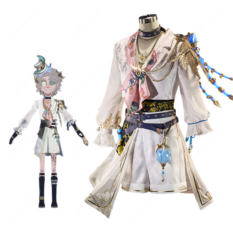IdentityV 第五人格 曲芸師 マイク・モートン 浮遊霊 コスプレ衣装-1