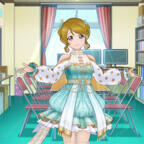 ラブライブ! スクールアイドルフェスティバル ALL STARS イノセント・ヒーリング 小泉花陽 コスプレ衣装