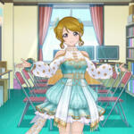 ラブライブ! スクールアイドルフェスティバル ALL STARS イノセント・ヒーリング 小泉花陽 コスプレ衣装