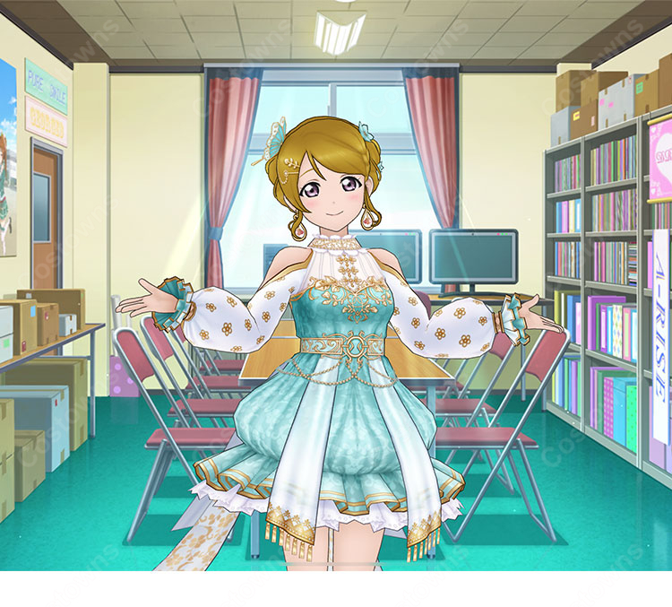 ラブライブ! スクールアイドルフェスティバル ALL STARS イノセント・ヒーリング 小泉花陽 コスプレ衣装-2