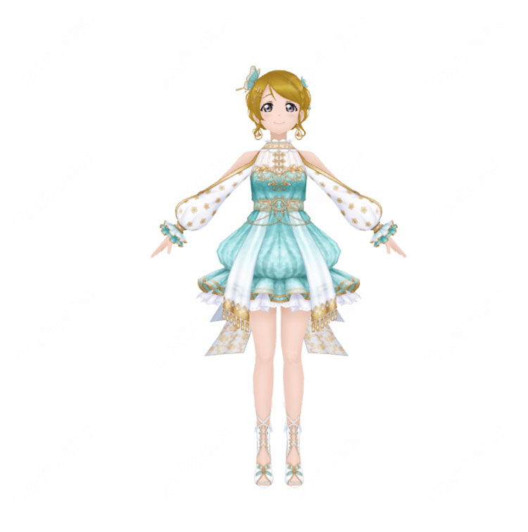 ラブライブ! スクールアイドルフェスティバル ALL STARS イノセント・ヒーリング 小泉花陽 コスプレ衣装-1