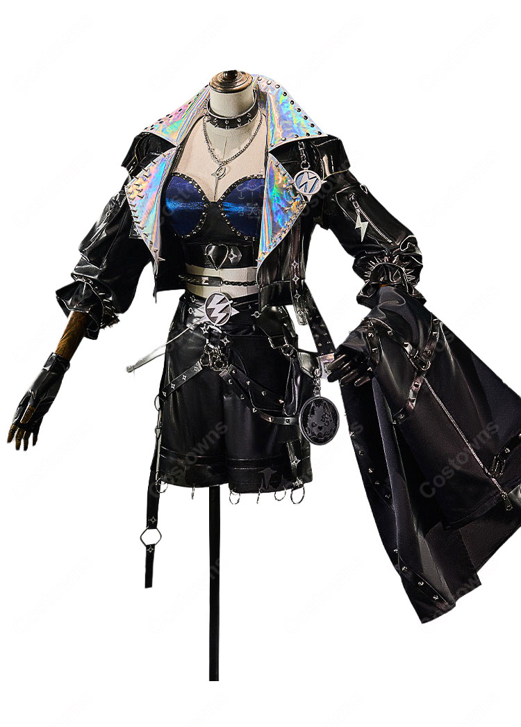 IdentityV 第五人格 オペラ歌手 サングリア フラッシュパルス コスプレ衣装 豪華フルセット-2