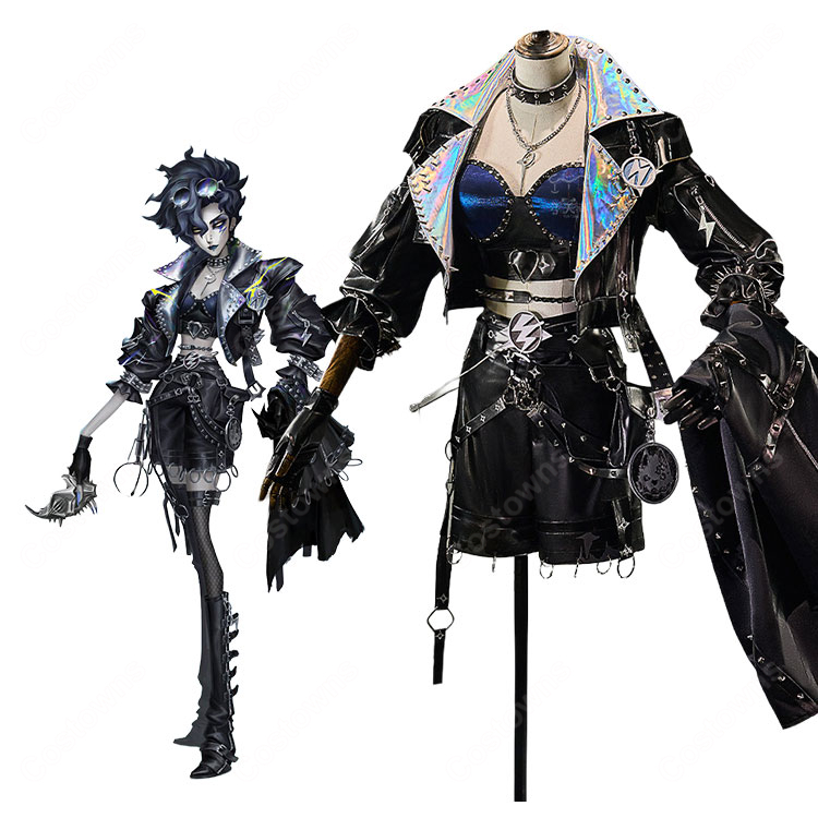 IdentityV 第五人格 オペラ歌手 サングリア フラッシュパルス コスプレ衣装 豪華フルセット-1