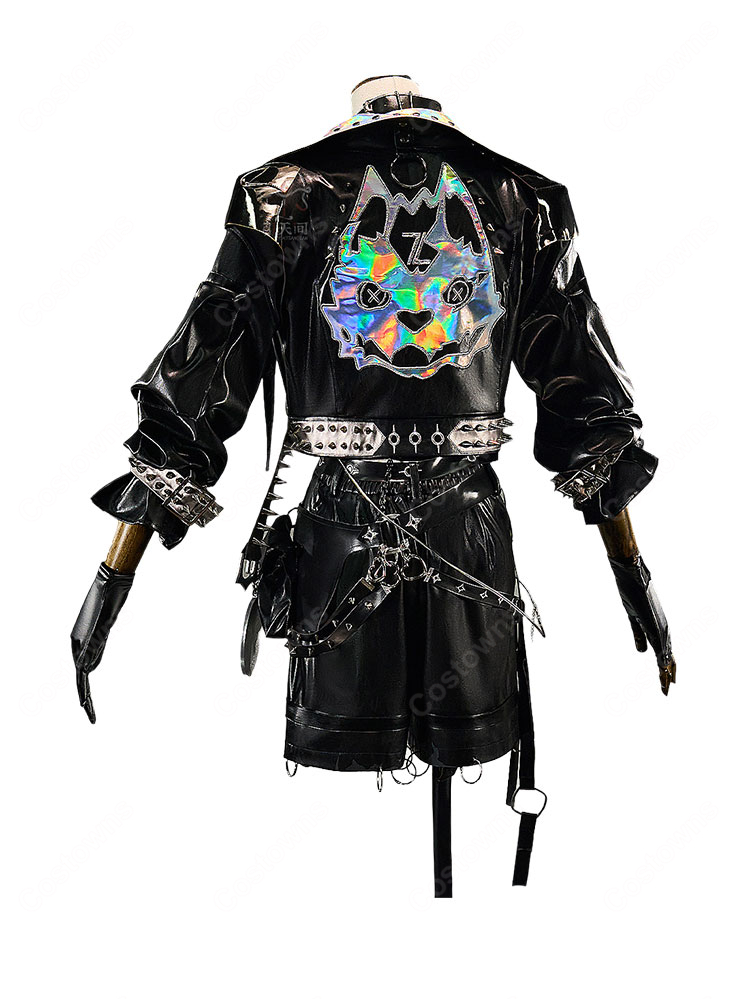 IdentityV 第五人格 オペラ歌手 サングリア フラッシュパルス コスプレ衣装 豪華フルセット-3