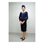 JAL 日本航空 CA 3代目制服 客室乗務員 コスプレ衣装 航空会社 キャビンアテンダント フルセット レトロ制服