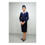 JAL 日本航空 CA 3代目制服 客室乗務員 コスプレ衣装 航空会社 キャビンアテンダント フルセット レトロ制服 オーダメイド可 CA制服・航空会社風制服 0