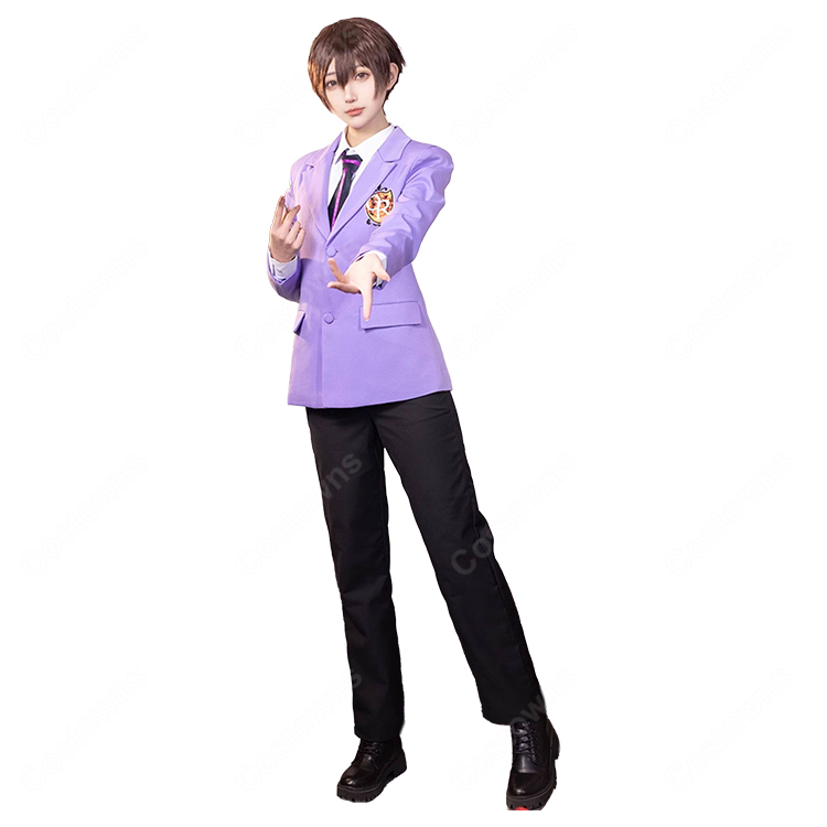 桜蘭高校ホスト部 制服 コスプレ衣装 桜蘭高校ホスト部 私立桜蘭学院 男子制服 コスプレ衣装｜COSTOWNS
