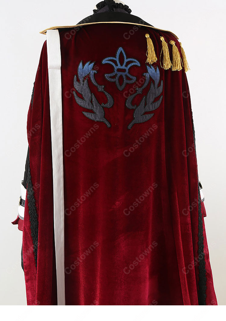 あんさんぶるスターズ!! Knights MASQUERADE NIGHT衣装 朱桜司 月永レオ 瀬名泉 朔間凛月 鳴上嵐 コスプレ衣装 2種マント選択可-8