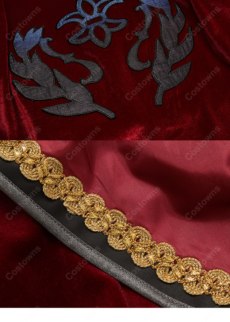 あんさんぶるスターズ!! Knights MASQUERADE NIGHT衣装 朱桜司 月永レオ 瀬名泉 朔間凛月 鳴上嵐 コスプレ衣装 2種マント選択可-13