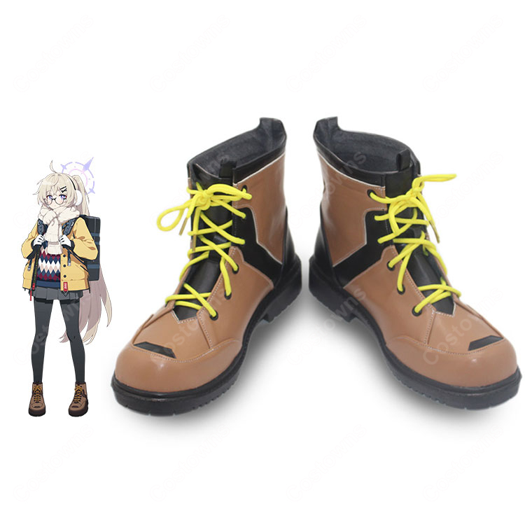 ブルーアーカイブ 音瀬コタマ キャンプ コスプレ靴 ブルアカ コタマ(キャンプ) コスプレシューズ 靴 撮影 イベント-1