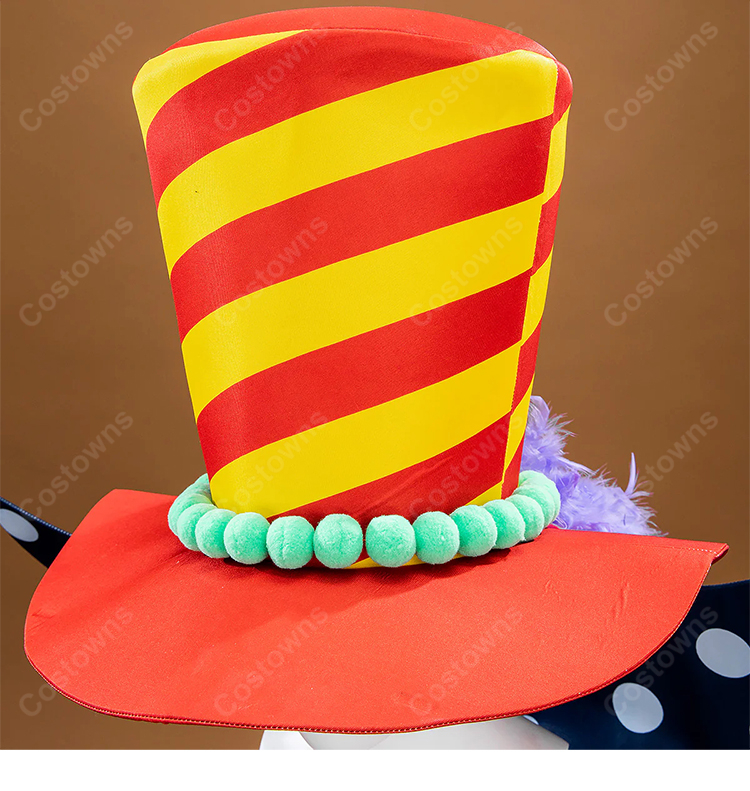 ONE PIECE ワンピース シャーロット・ペロスペロー コスプレ衣装 ビッグ・マム海賊団 ハロウィン イベント-15