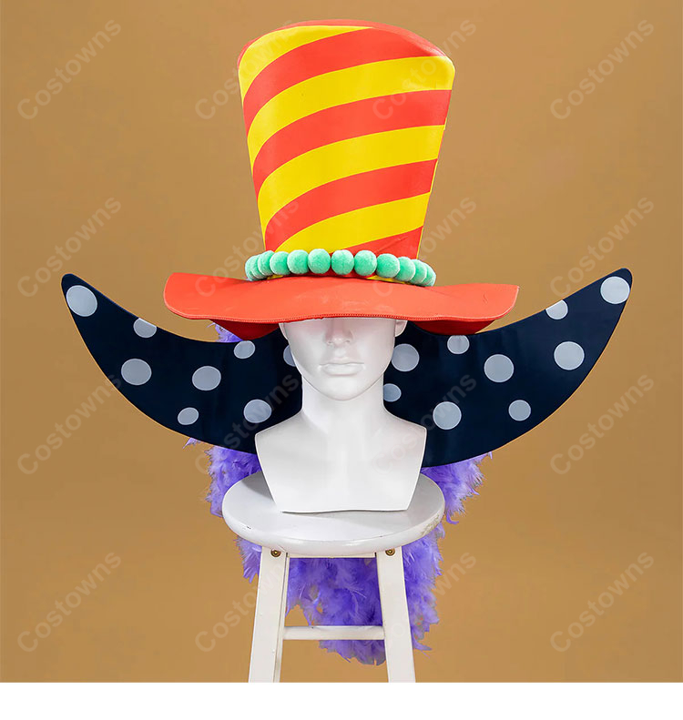ONE PIECE ワンピース シャーロット・ペロスペロー コスプレ衣装 ビッグ・マム海賊団 ハロウィン イベント-12