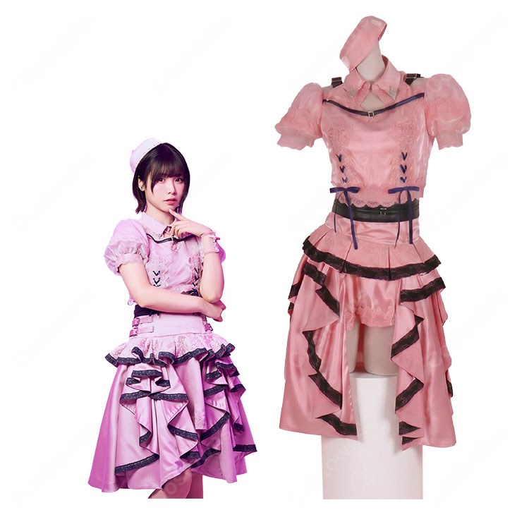 ラブライブ!スーパースター!!  Liella!  「Aspire」 唐可可 コスプレ衣装-1