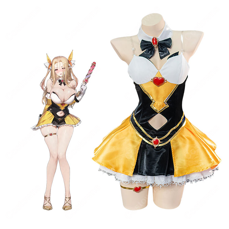 ブラウンダスト2 オリビエ 伝説のOG コスプレ衣装-1