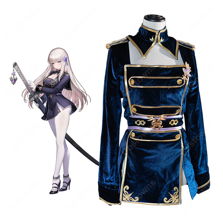 ブラウンダスト2 ブレイド 小さな女の子 コスプレ衣装-1