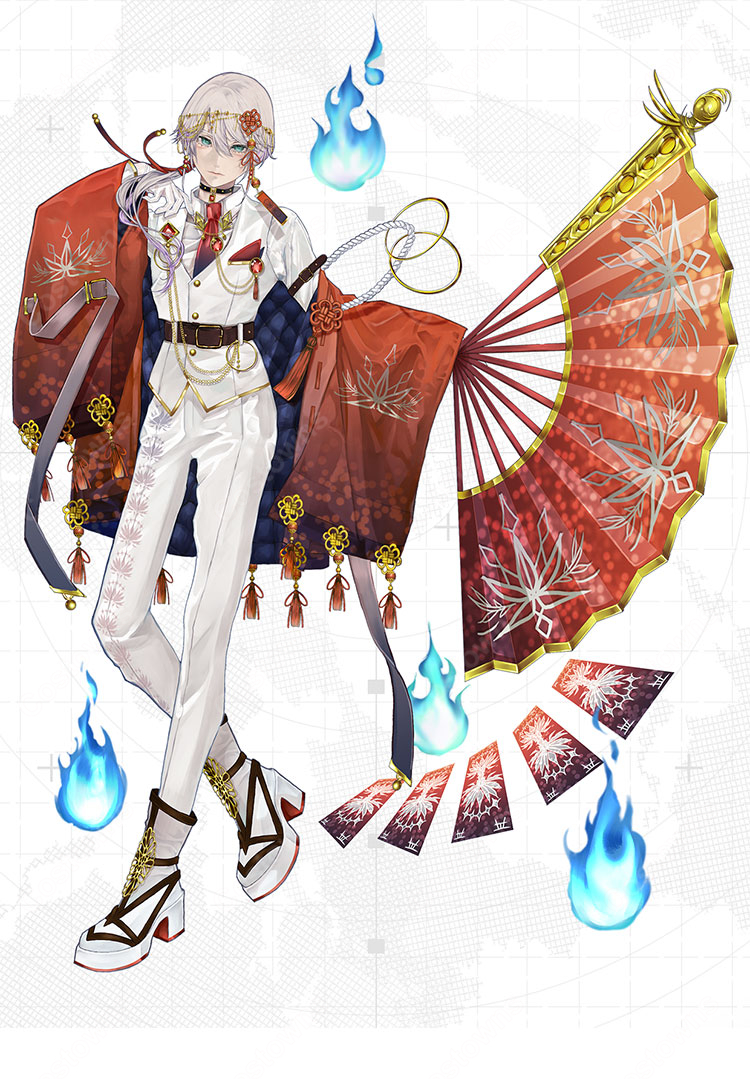 #コンパス 戦闘摂理解析システム 鬼ヶ式うら コスプレ衣装-1