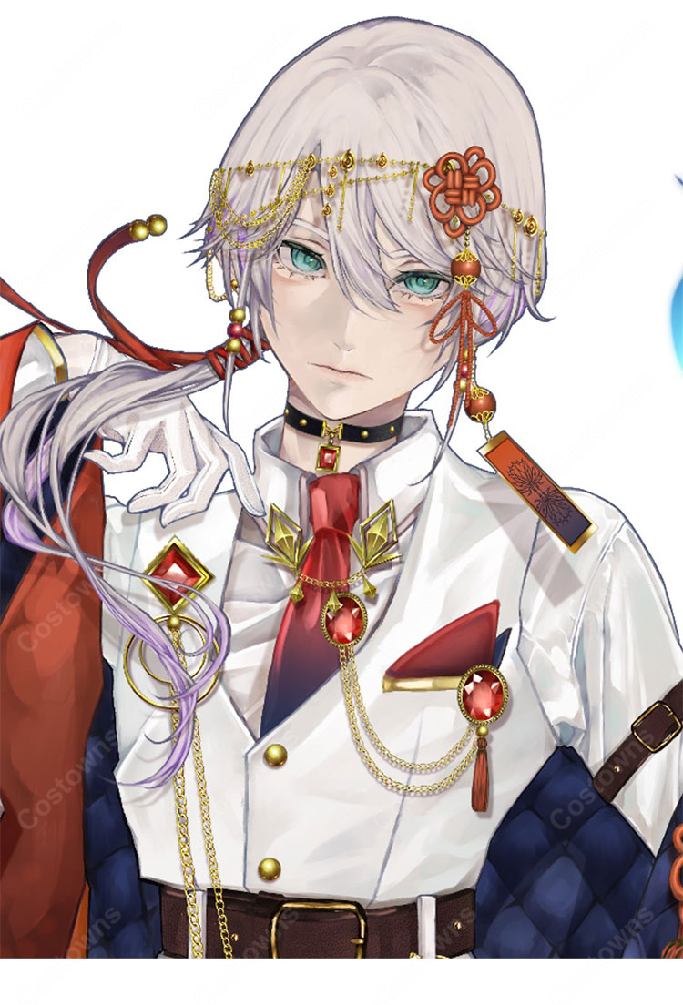 #コンパス 戦闘摂理解析システム 鬼ヶ式うら コスプレ衣装-2