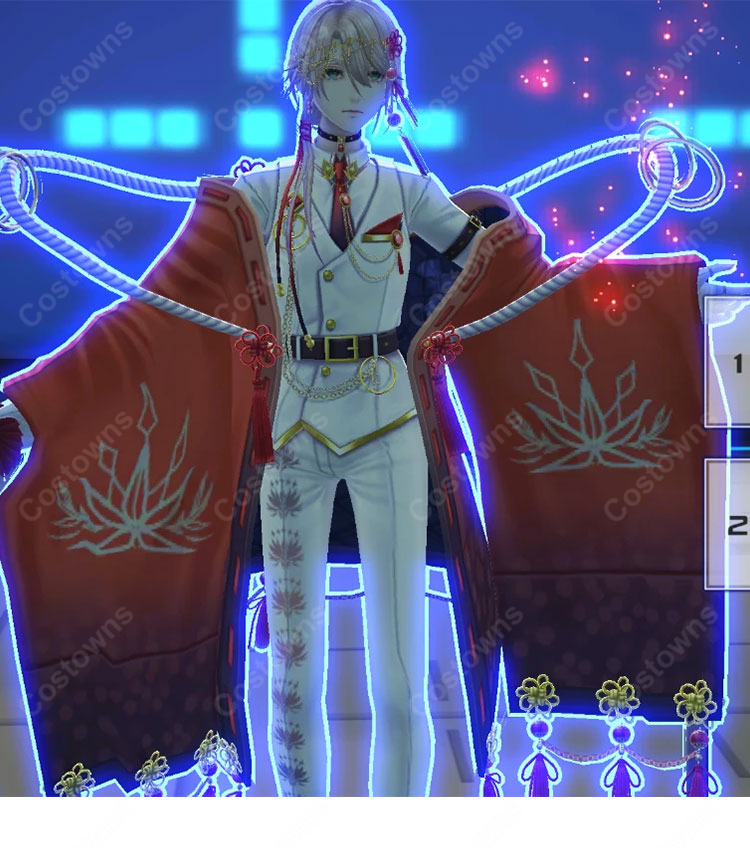 #コンパス 戦闘摂理解析システム 鬼ヶ式うら コスプレ衣装-4