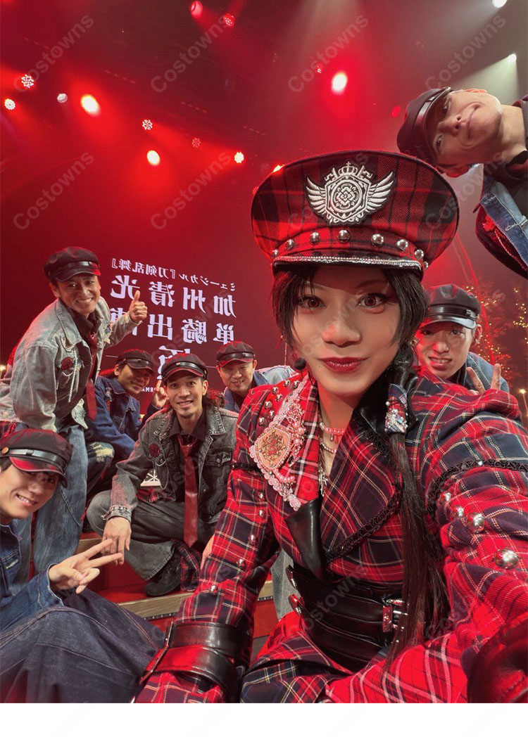 ミュージカル 刀剣乱舞 加州清光 単騎出陣 極衣装 コスプレ衣装 刀ミュ ステージ衣装-5
