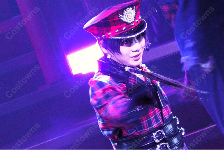 ミュージカル 刀剣乱舞 加州清光 単騎出陣 極衣装 コスプレ衣装 刀ミュ ステージ衣装-4