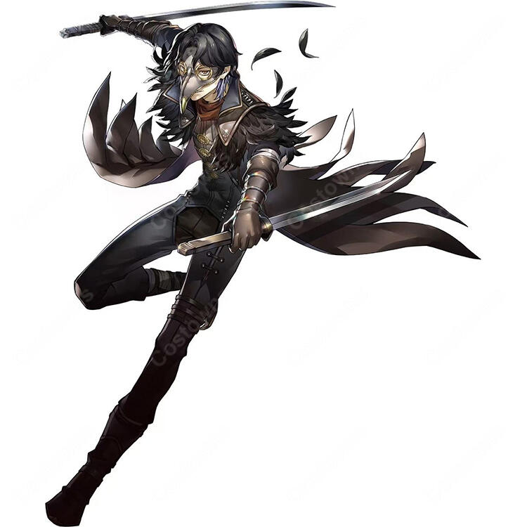 ペルソナ5 The Phantom X P5X 北里基良 怪盗姿 コスプレ衣装｜COSTOWNS