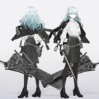 A-Z: [S] コスプレ衣装 高品質 フルセット エス neco オリジナルイラスト キャラクター衣装